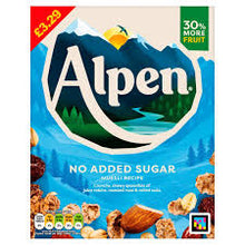 Alpen Muesli No Added Sugar Cereal