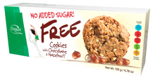Bogutti Sweet World Sugar Free Cookies with Chocolate & Hazelnut 135g