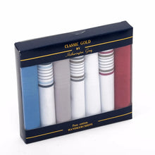 Spence Bryson's Gold Edition Men's Luxury Handkerchiefs 7 Pc Set