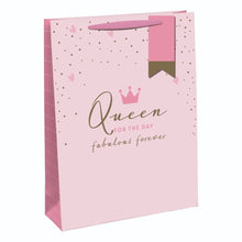 Queen for the Day Medium Size Mother's Day Gift Bag