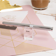 Stratton Two Tone Chrome Rollerball Pen -