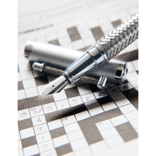 Stratton Two Tone Chrome Rollerball Pen -