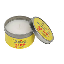 Tin Candle- Thank You For Helping Me Grow