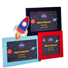 Just For Kids Space Explorer Multi Aperture Photo Frame