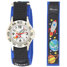 The Ravel Boys Velcro Wrist Watch