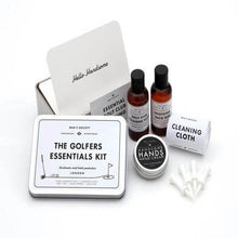 The Golfers Essential kit