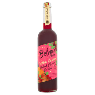 Belvoir Farm Mulled Winter Cordial, Festive Edition 500ml