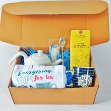 Grandpas Tea Time Essentials Fathers Day Box Hamper