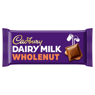 Cadbury's Dairy Milk Wholenut Chocolate