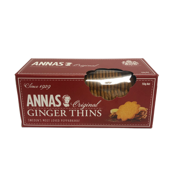 Annas Ginger Thins Biscuit