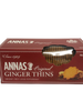 Annas Ginger Thins Biscuit