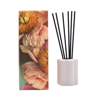Atelier Flora Diffuser in Vanilla & Peach Blossom