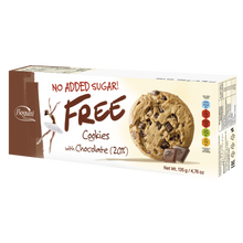 Bogutti Sweet World Free No Sugar Cookies with Chocolate