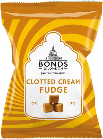 Bonds Sweetshop Favourites Clotted Cream Fudge 120g