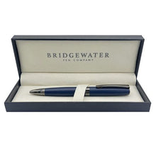 Bridgewater Hereford Navy & Gunmetal Ball Pen
