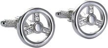 Steering Wheel Cufflinks for Men