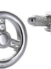 Steering Wheel Cufflinks for Men