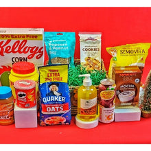 contents of the start & Sparkle Hamper