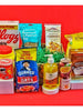 contents of the start & Sparkle Hamper