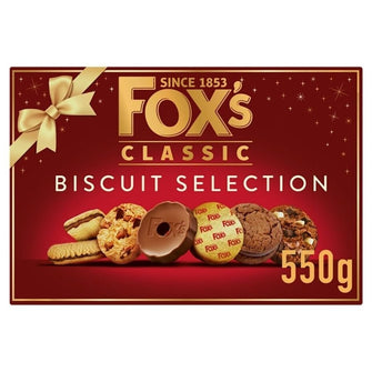 Foxs Classic Assorted Carton 550g