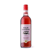 Four Cousins Sweet Rose WIne