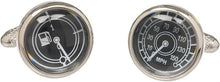 Fuel Guage and Speedometer Men's Cufflinks