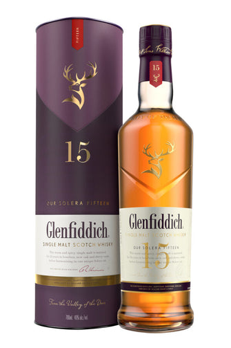 Glenfiddich Aged 15 Years Single Malt Whiskey