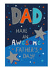 Have An Awesome Father's Day Card