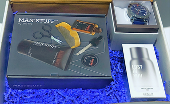 The Manstuff Edit Gift Box
