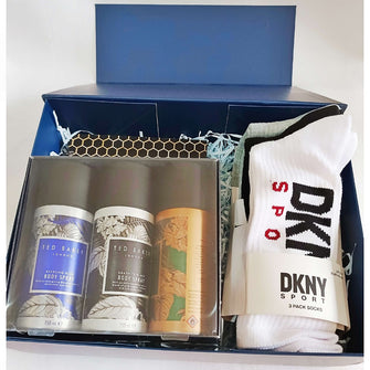 The Men's Grooming & Style Luxe Box Hamper