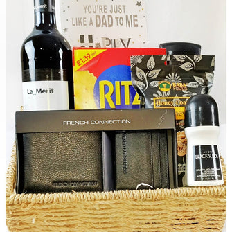 The Gentleman's Retreat Basket Hamper