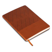 Leathrette Notepad with Book Mark
