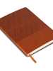 Leathrette Notepad with Book Mark