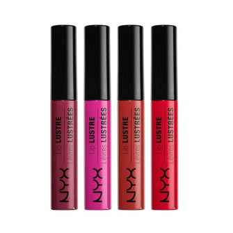 NYX Lip Lustre Glossy Lip Tint in Rich Pink