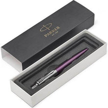 Parker Jotter Ballpoint Pen: Victoria Violet & Chrome