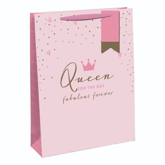 Queen for the day Large Gift Bag