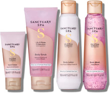 Sanctuary Spa Lily and Rose Collection Gift Set for Women