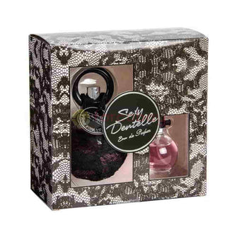 Sexy Dentelle Perfume with Travel Atomizer Set