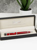 Stratton Ballpoint Pen - Crimson Red