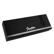 Stratton Silver Barrel Ballpoint Pen with Stylus