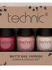 Technic 5 Pcs Nail Polish Set