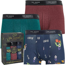 Ted Baker 3pcs Mens Boxers