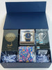 A perfume Asad by Lattafa, A watch, silk tie and Best Dad ever plaque in a Luxury Navy Box