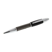 Stratton Ballpoint Black and Gun Metal Luxury Pen