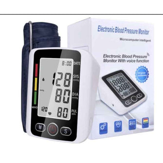 Electronic Blood Pressure Monitor