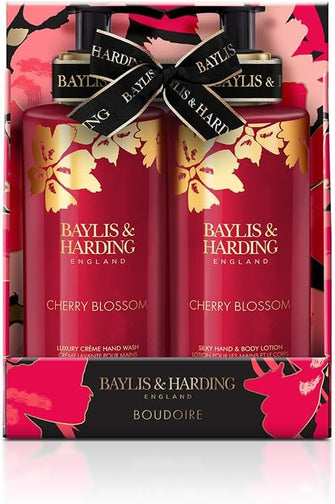 Baylis & Harding Boudiore Cherry Blossom Luxury Hand Care Gift Set