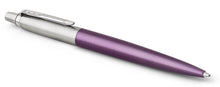 Parker Jotter Ballpoint Pen: Victoria Violet & Chrome