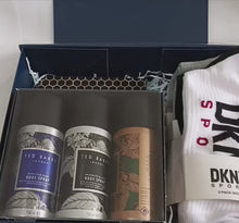 The Men's Grooming & Style Luxe Box Hamper