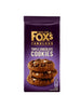 Fox's Fabulous Triple Chocolate Cookies