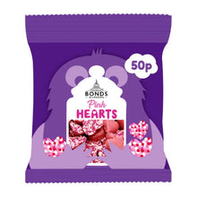 Bonds Pink Hearts Treat Bag 40g